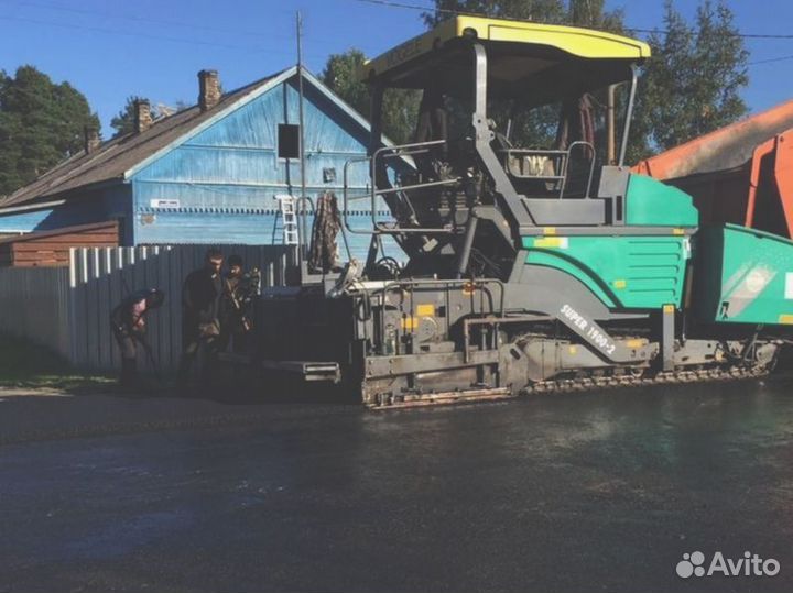 Асфальтирование с душой