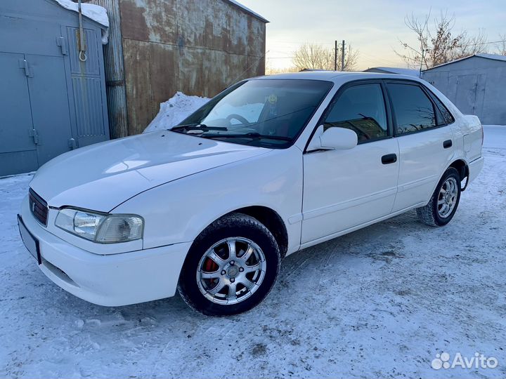 Toyota Sprinter 1.3 AT, 1999, 321 000 км