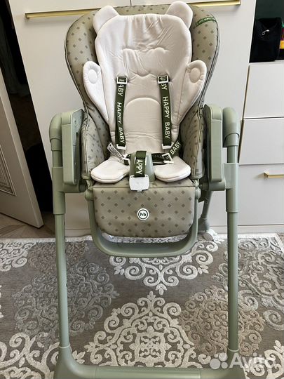 Стульчик для кормления happy baby