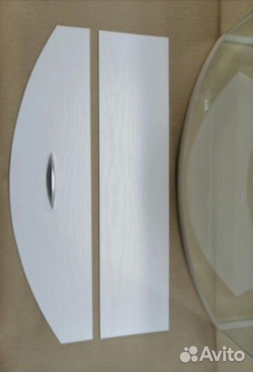 Аквариум полукруглый 100 л с крышкой