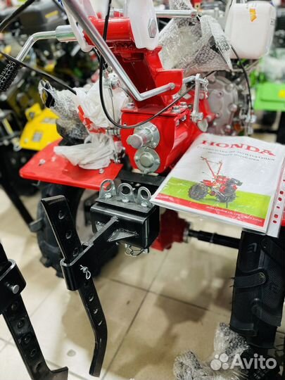 Дизельный мотоблок honda HP/9.L +Плуг