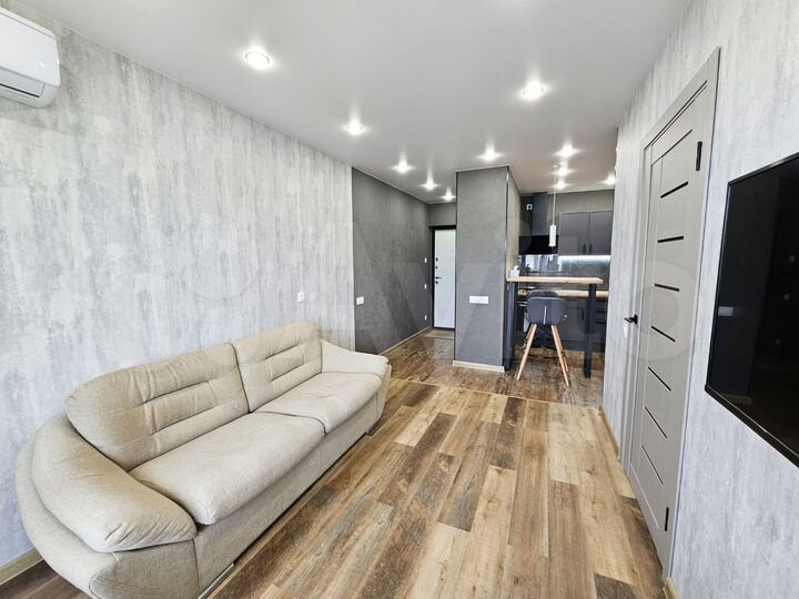 1-к. квартира, 36 м², 8/10 эт.