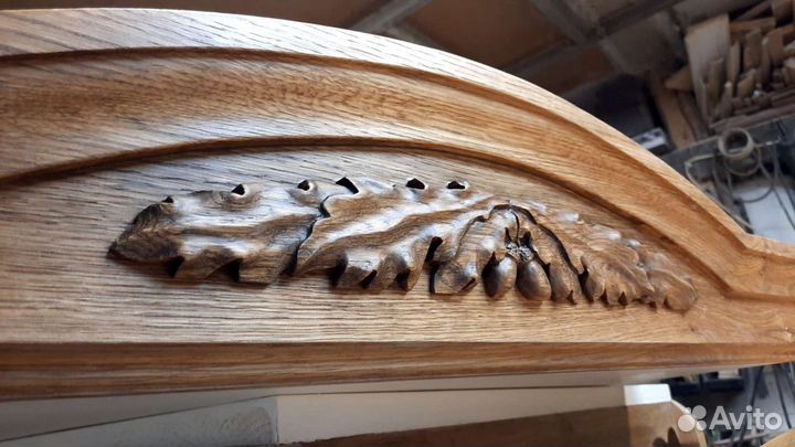 Фасад резной и ножки для шкафа