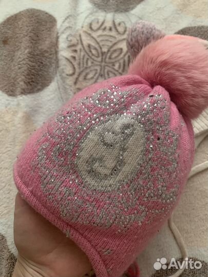 Шапочки 2 штучки