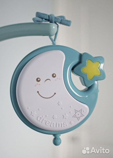 Мобиль музыкальный chicco