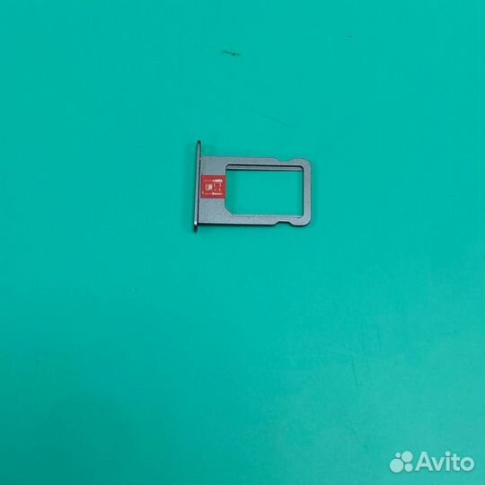 Сим лоток держатель SIM iPhone 5S оригинал серый