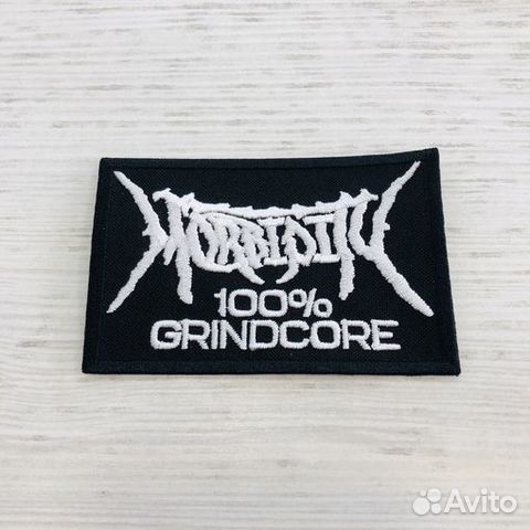 Нашивка Morbidity