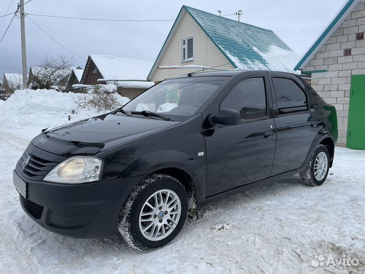 Renault Logan 1.4 МТ, 2010, 108 200 км