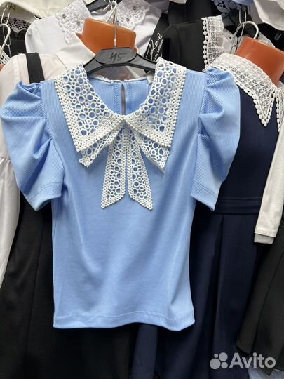 Блузка на девочку размеры разные