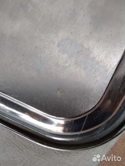 Чайный сервиз СССР на подносе