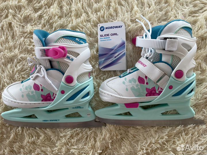 Коньки детские для девочки