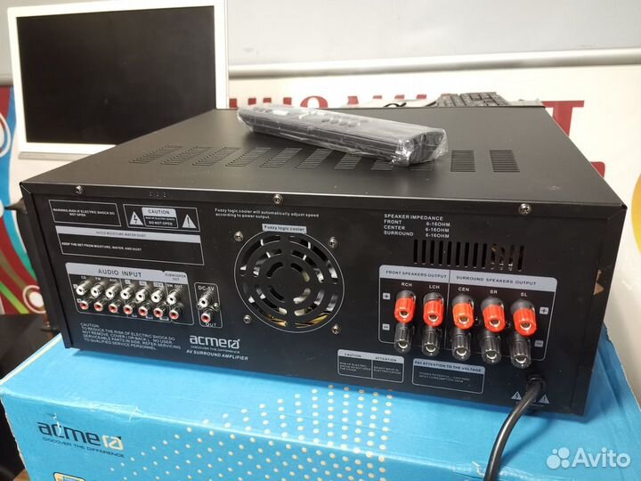 Ламповый усилитель acmera AV-6000