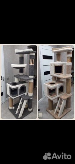 Когтеточка с домиком