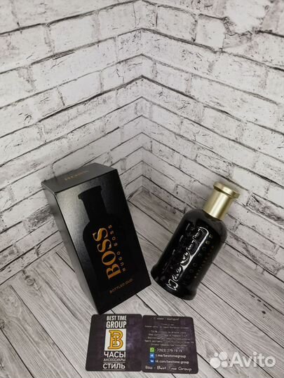 Духи мужские Hugo Boss Bottled Oud 100 ml