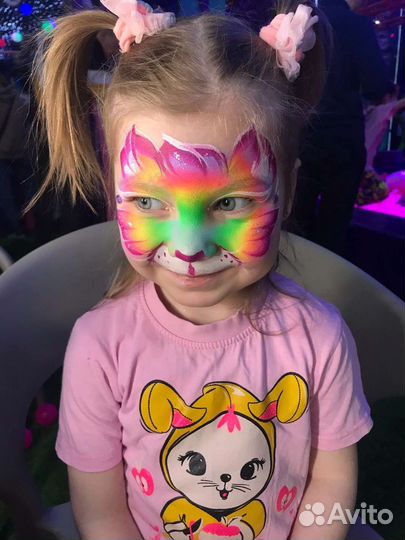 Аквагрим, грим для праздников и фотосессий