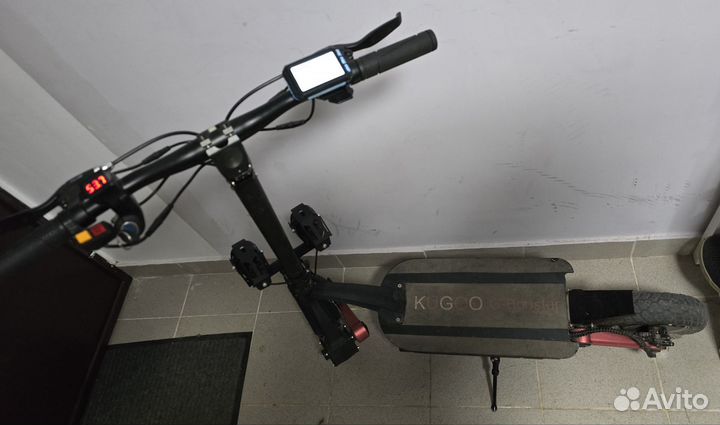 Самокат Kugoo g booster