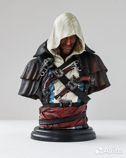 Бюст Assassins Creed Black Flag Edward