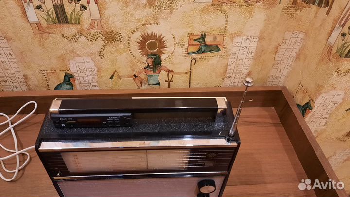Радиоприемник СССР с FM Vef 201 с FM