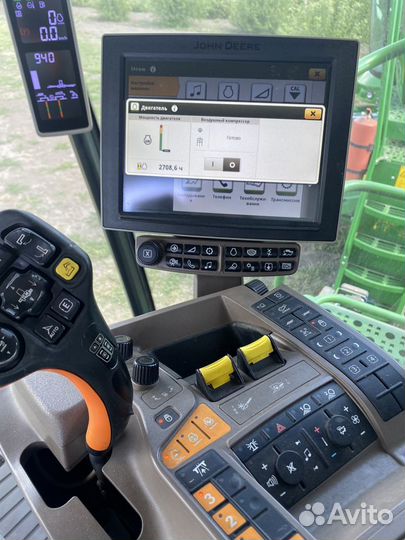 Комбайн John Deere S770, 2019