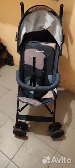 Прогулочная коляска трость