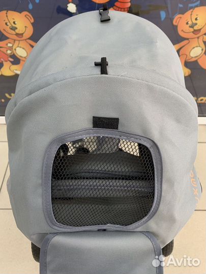 Трехколесный велосипед коляска Luxmom