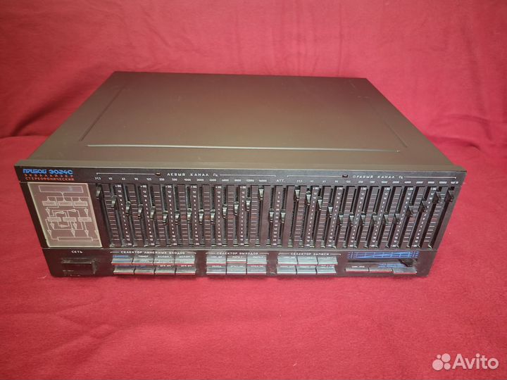 Эквалайзер Прибой э024с