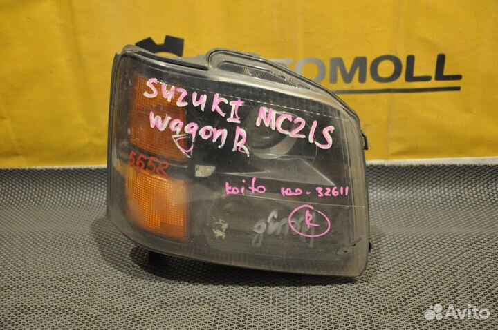 Фара правая suzuki Wagon R MC21S