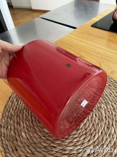 Ваза для цветов стекло IKEA