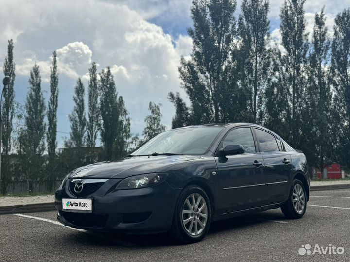 Mazda 3 1.6 AT, 2008, 198 000 км