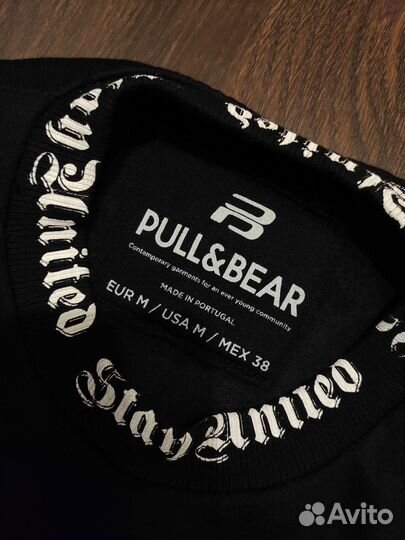 Свитшот pull and bear