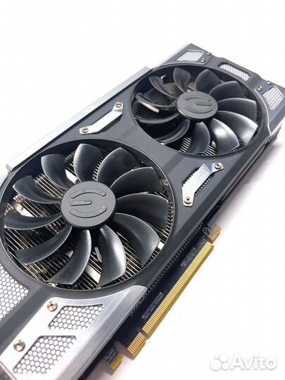 Видеокарта evga GeForce GTX 1080 08G-P4-6686-KR