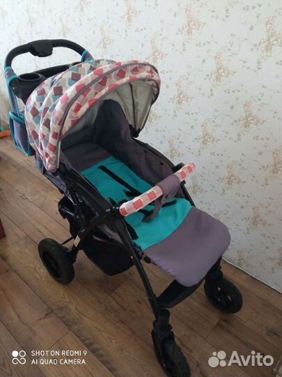 Прогулочная коляска babyhit travel air