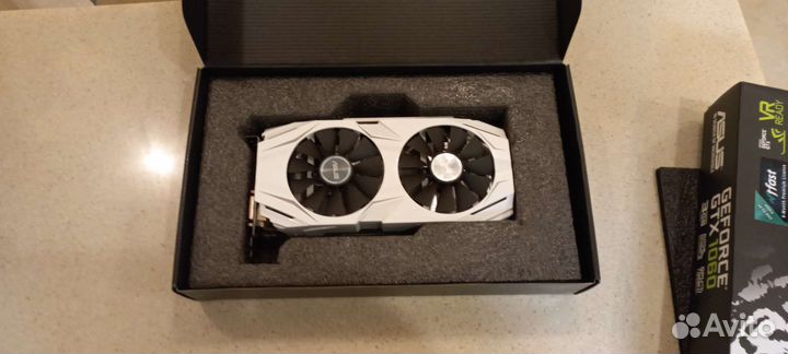 Asus Dual Gtx 1060 3Gb