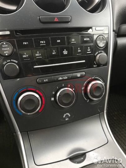 Ручки кондиционера для Mazda 6 GG