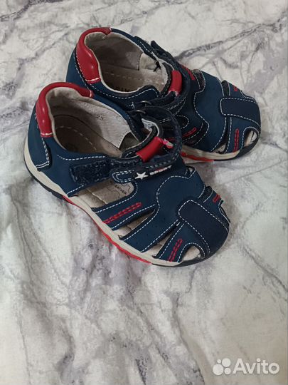 Сандали для мальчика