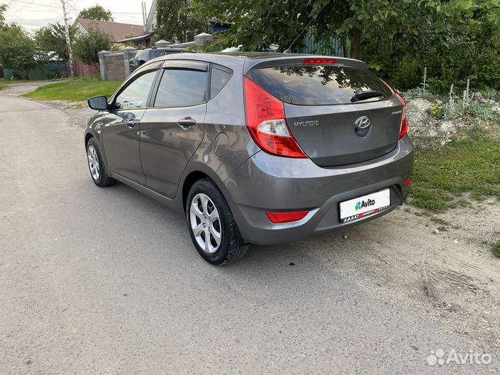 Hyundai Solaris 1.4 МТ, 2013, 155 058 км