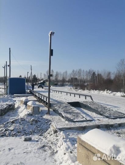 Стационарные автомобильные весы