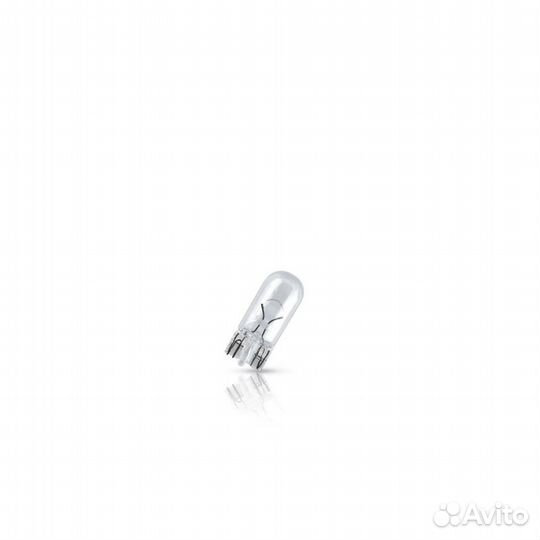 Лампа накаливания сигнальная w5w w2.1x9.5d pure li