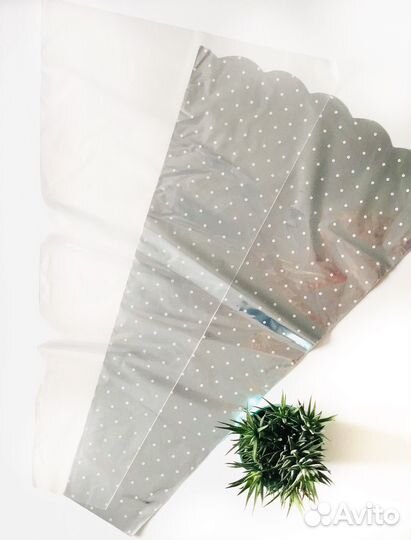 Упаковка для цветов конус 52/80 под гладиолус