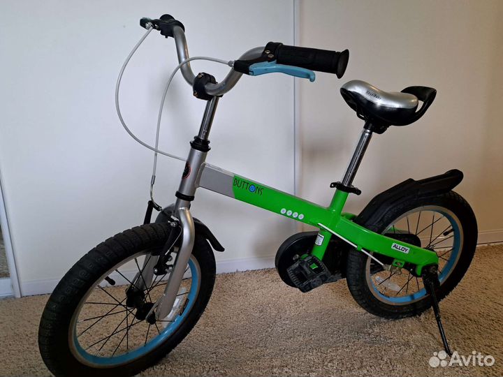 Детский велосипед Royal Baby Buttons Alloy 16