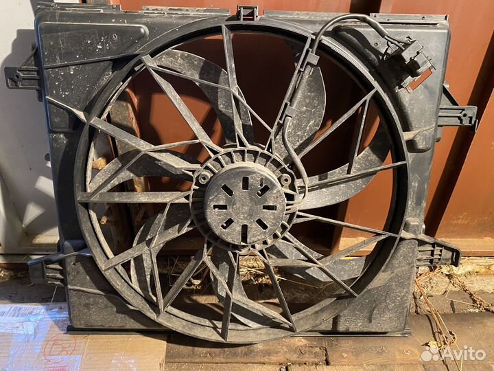 Вентилятор охлаждения WK2