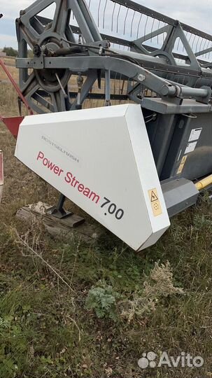 Комбайн Ростсельмаш Vector 410, 2012