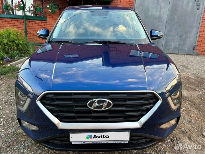 Hyundai Creta, 2022