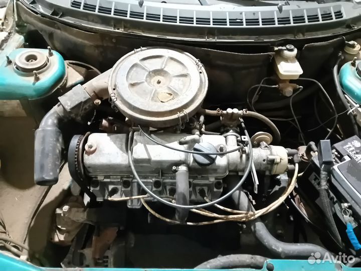 Двигатель ваз 2108,2109, 2110 1.5 8 кл
