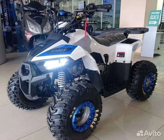 Квадроцикл ATV 110 Eagle. Новые