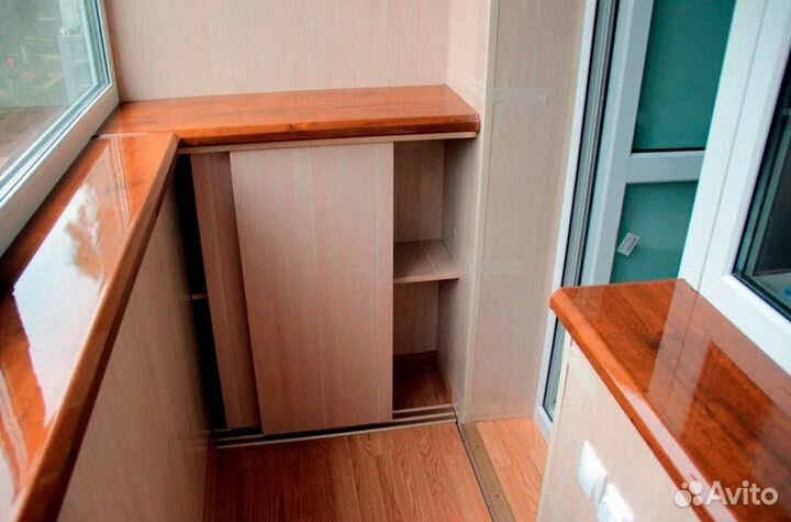 Шкаф на балкон напрямую с фабрики