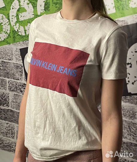 Футболки fred perry, guess, calvin klein, armani