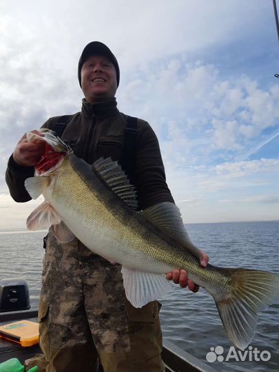 Рыбалка с гидом в Казани