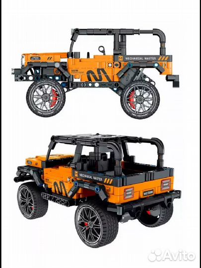 Конструкторы iM.Master Новые (аналог Лего Technic)