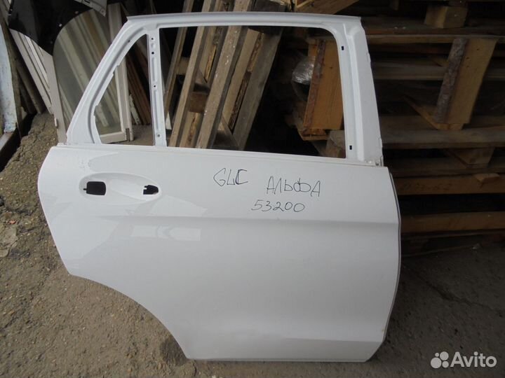 Дверь задняя правая Mercedes GLC 253